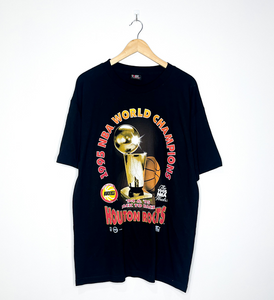 HOUSTON ROCKETS "1995 NBA Champions" VINTAGE TROPHY TEE