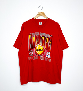HOUSTON ROCKETS "Western Conference Champs" VINTAGE TEE