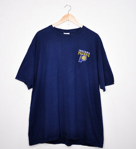 INDIANA PACERS EMBROIDERED LOGO TEE