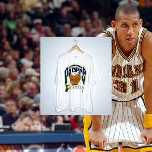 INDIANA PACERS VINTAGE SPELLOUT TEE