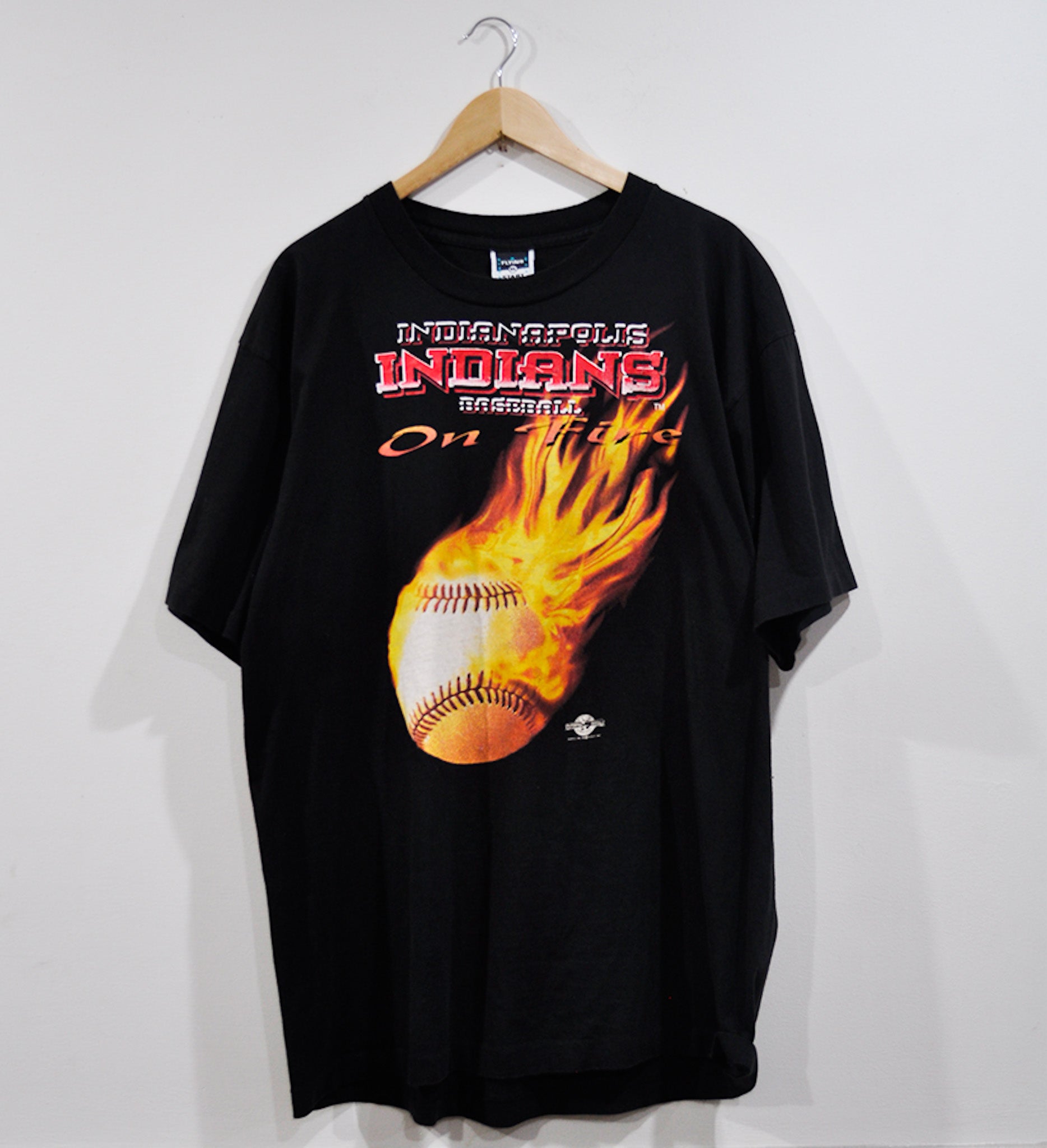 INDIANAPOLIS INDIANS "On Fire" TEE
