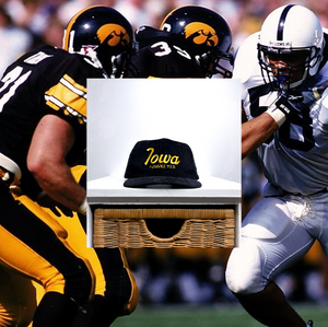 IOWA HAWKEYES VINTAGE CORDUROY HAT