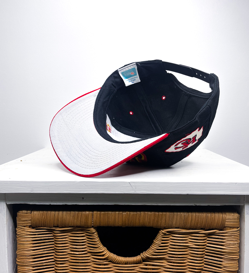 KANSAS CITY CHIEFS VINTAGE SNAPBACK