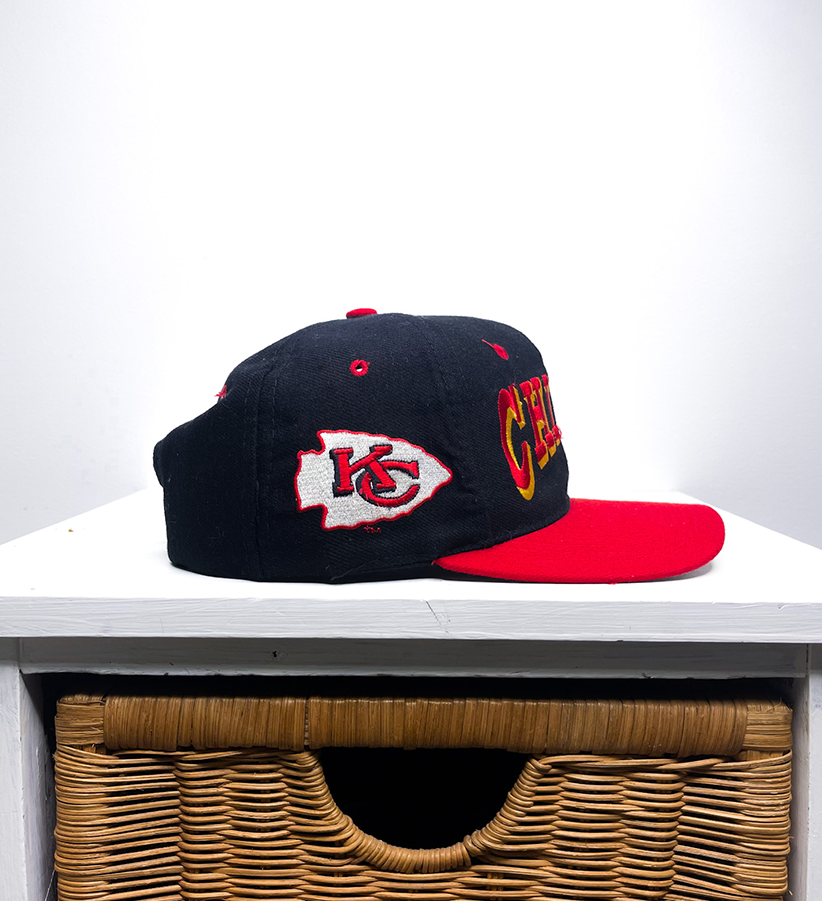KANSAS CITY CHIEFS VINTAGE SNAPBACK