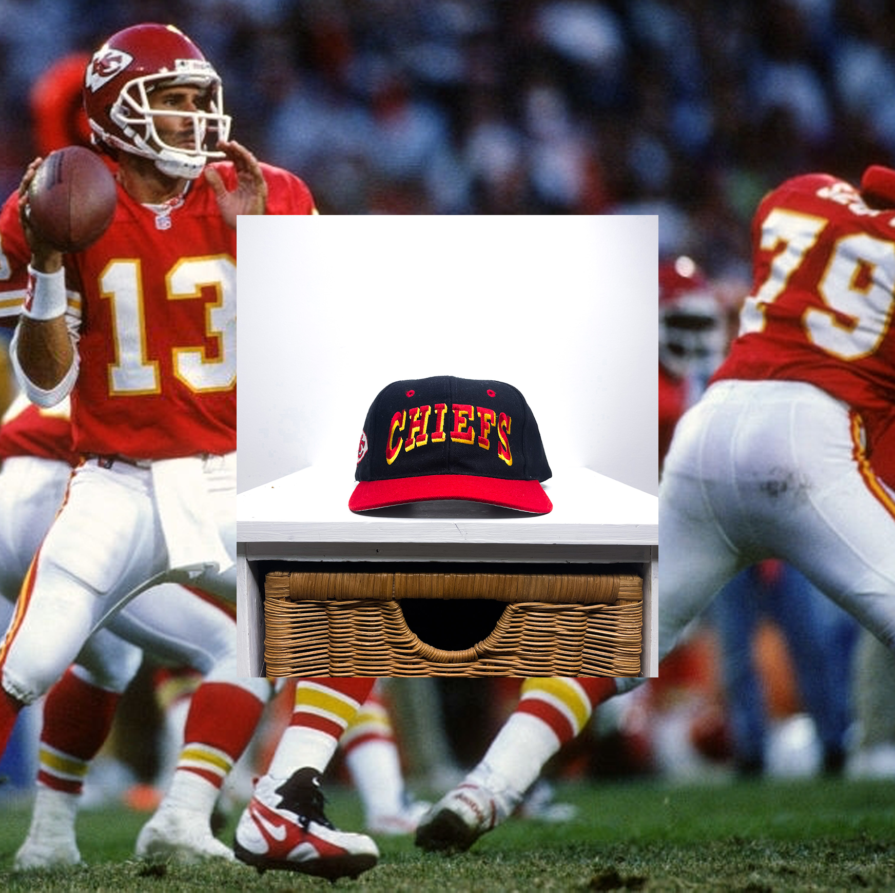 KANSAS CITY CHIEFS VINTAGE SNAPBACK