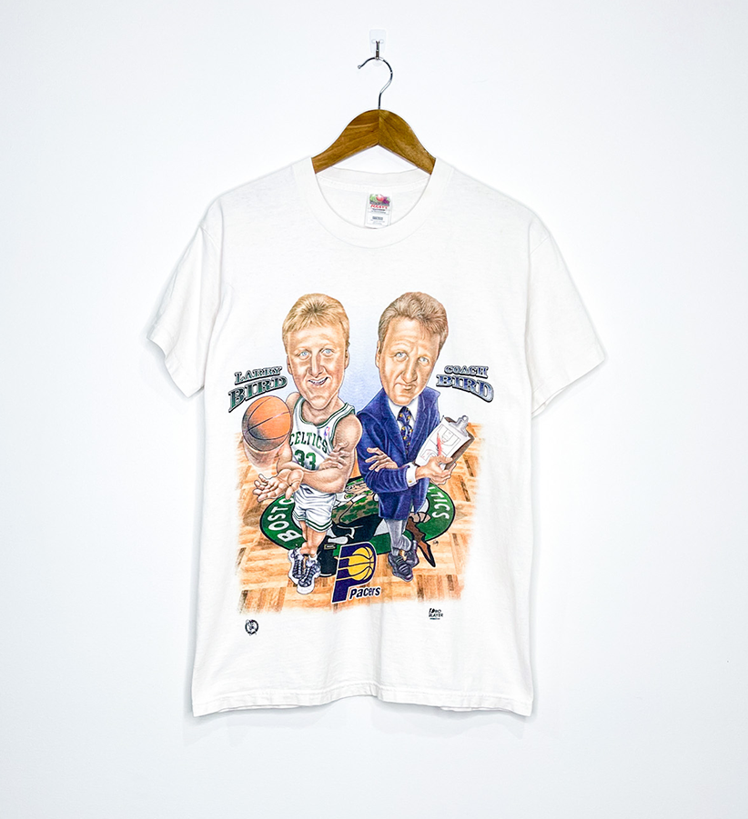 LARRY BIRD CARICATURE TEE