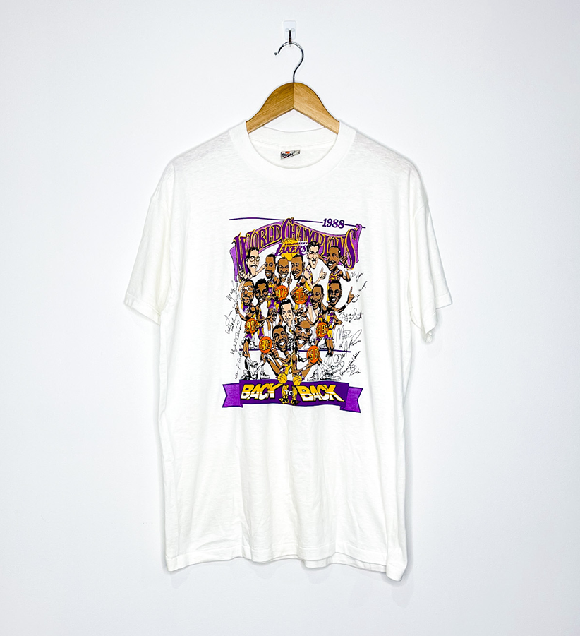 Lakers 2010 NBA Champions Cleanest Lakers caricature shirt I've