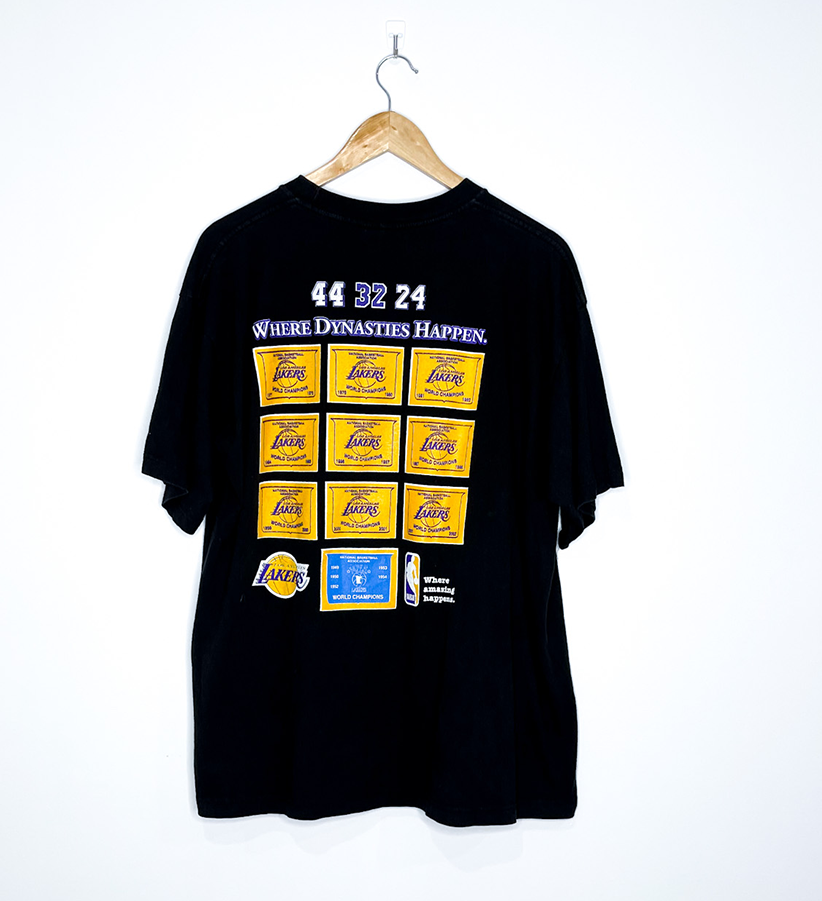 LOS ANGELES LAKERS "2009 Western Conference Champions" VINTAGE TEE