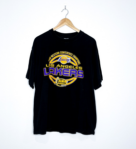 LOS ANGELES LAKERS "2009 Western Conference Champions" VINTAGE TEE