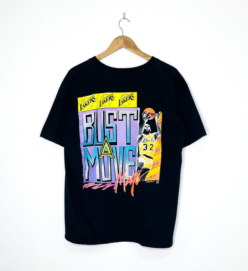 LOS ANGELES LAKERS "Bust A Move Magic" VINTAGE TEE