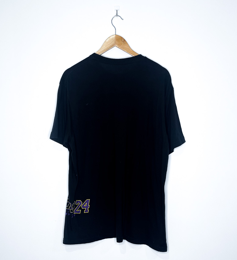 LOS ANGELES LAKERS "Kobe Bryant 24" VINTAGE PLAYER TEE