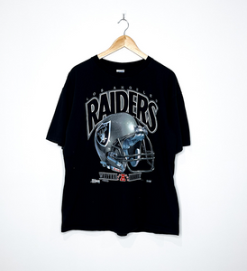 LOS ANGELES RAIDERS VINTAGE HELMET TEE