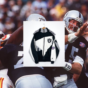 LOS ANGELES RAIDERS VINTAGE JACKET