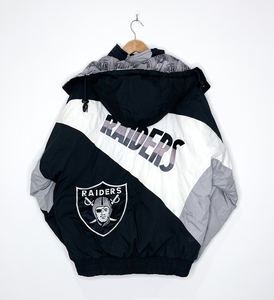 LOS ANGELES RAIDERS VINTAGE JACKET