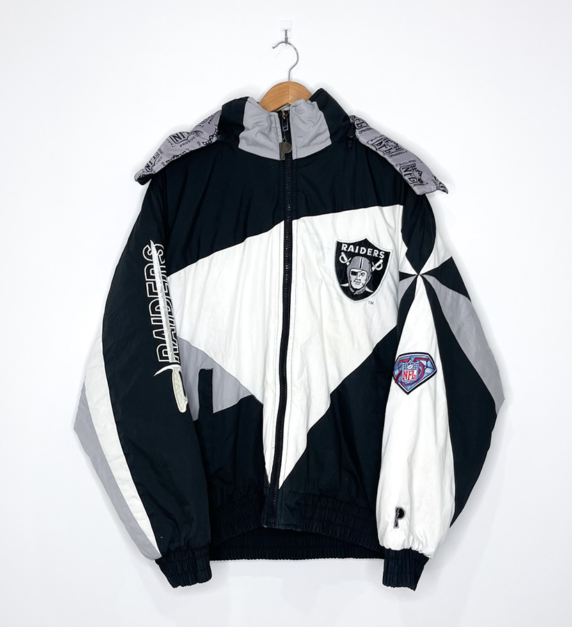 LOS ANGELES RAIDERS VINTAGE JACKET