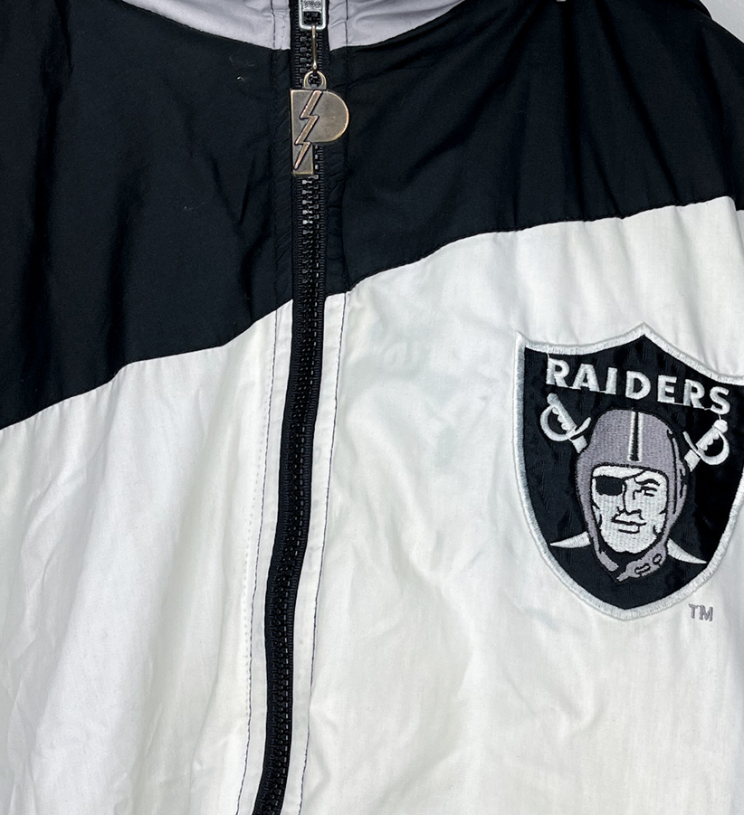 LOS ANGELES RAIDERS VINTAGE JACKET