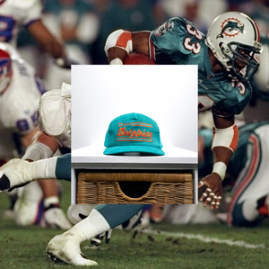 MIAMI DOLPHINS VINTAGE CORDUROY SNAPBACK