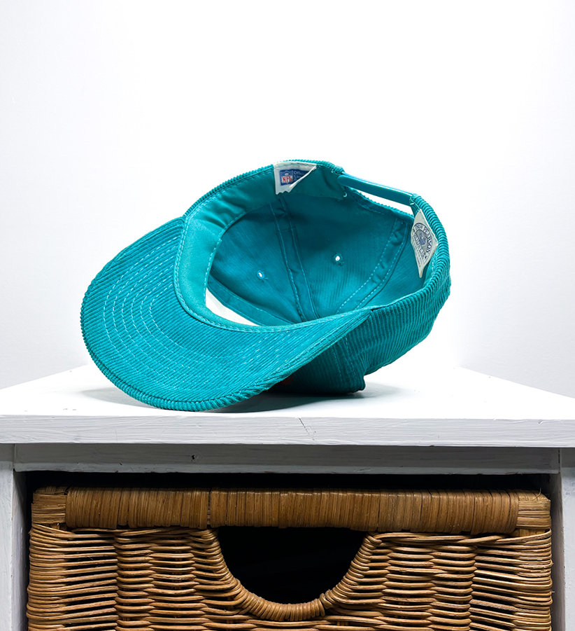 MIAMI DOLPHINS VINTAGE CORDUROY SNAPBACK