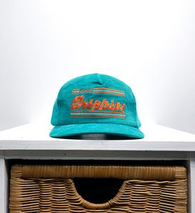 MIAMI DOLPHINS VINTAGE CORDUROY SNAPBACK