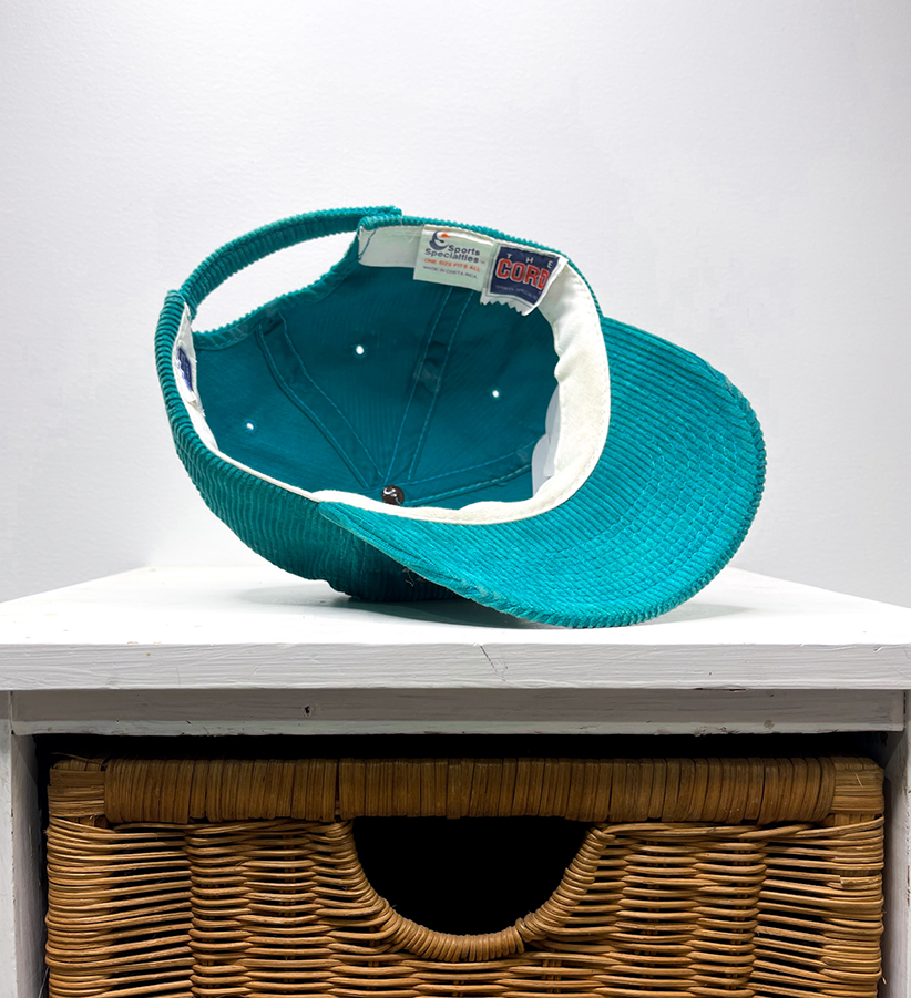 MIAMI DOLPHINS VINTAGE SPORTS SPECIALTIES CORDUROY HAT