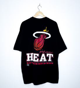 MIAMI HEAT VINTAGE LOGO TEE