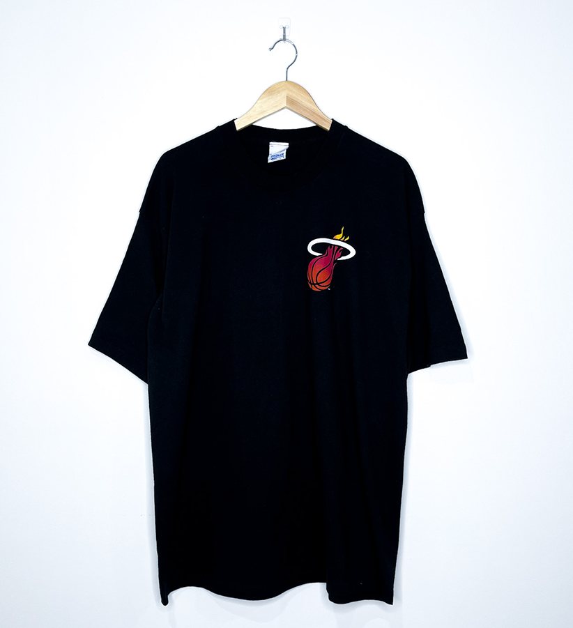 MIAMI HEAT VINTAGE LOGO TEE