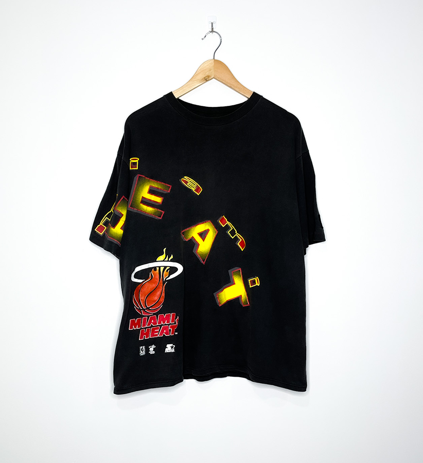 MIAMI HEAT VINTAGE TEE