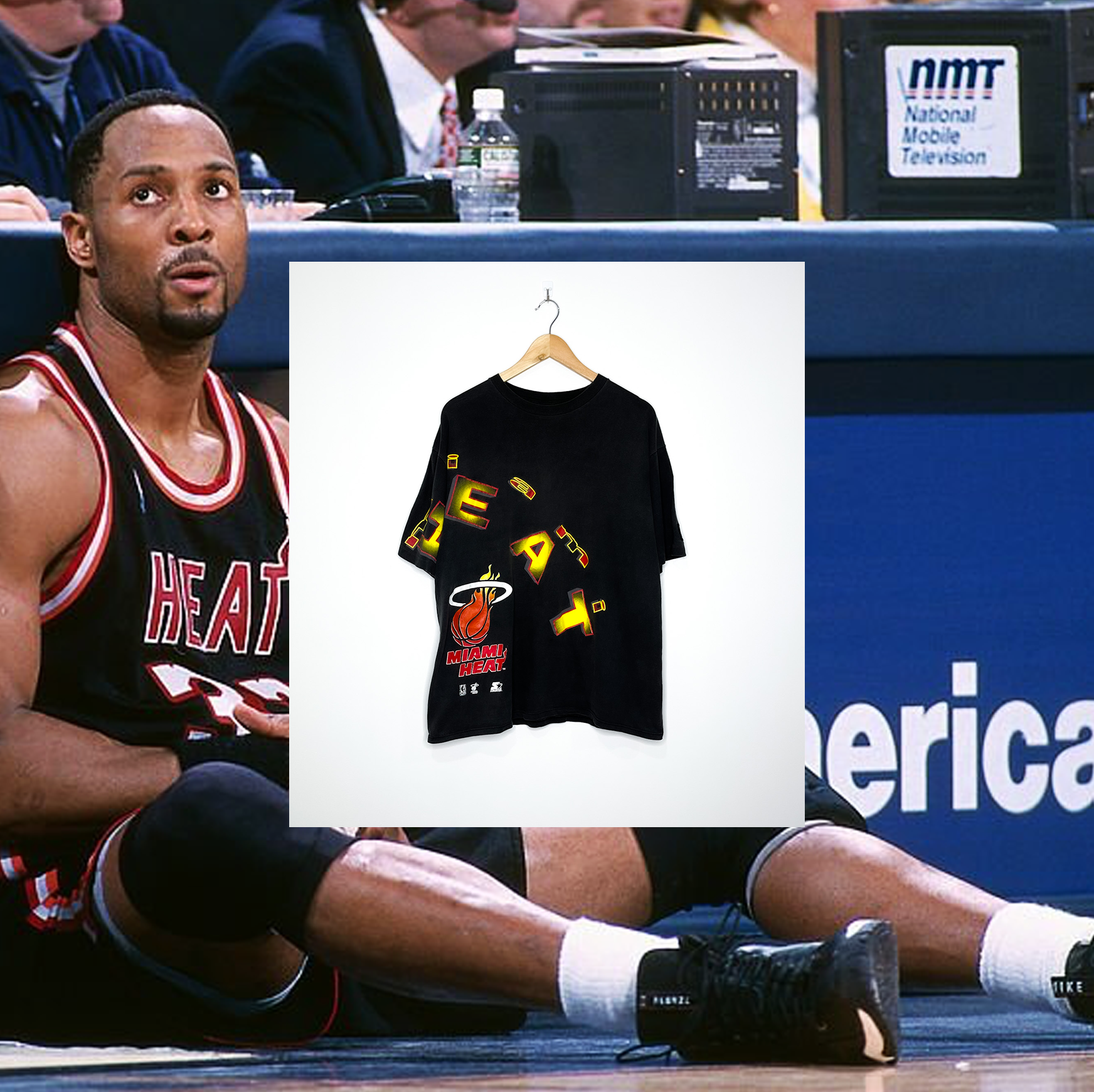 MIAMI HEAT VINTAGE TEE