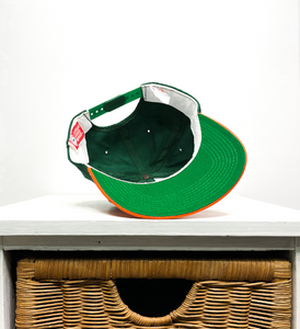 MIAMI HURRICANES VINTAGE SNAPBACK