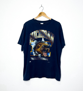 MICHIGAN WOLVERINES VINTAGE TEE