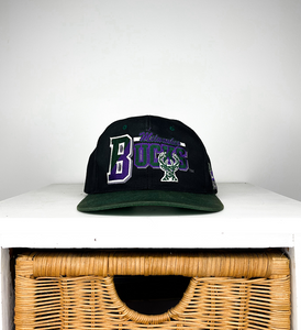 MILWAUKEE BUCKS VINTAGE SNAPBACK