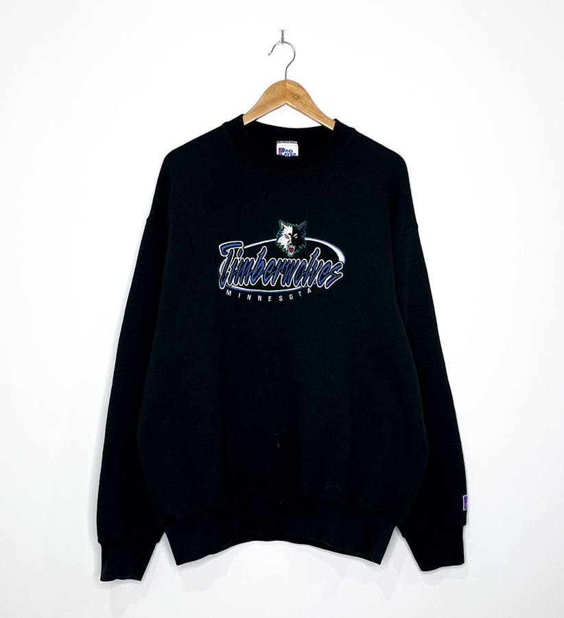 MINNESOTA TIMBERWOLVES VINTAGE CREWNECK