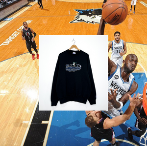 MINNESOTA TIMBERWOLVES VINTAGE CREWNECK