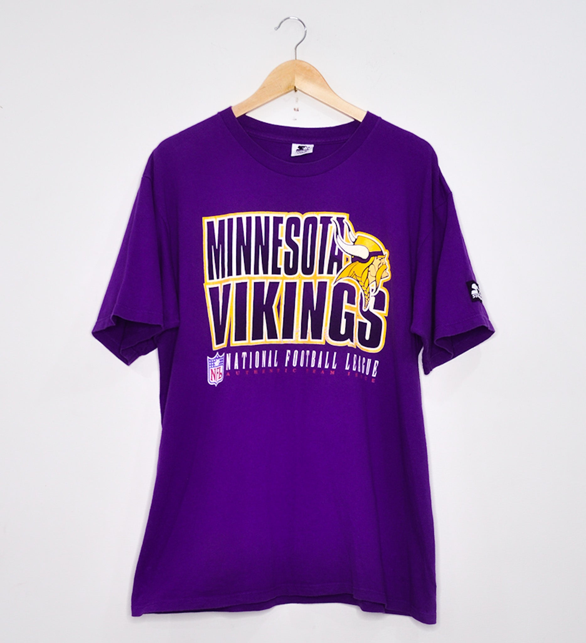 MINNESOTA VIKINGS VINTAGE SPELLOUT TEE