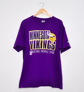 MINNESOTA VIKINGS VINTAGE SPELLOUT TEE