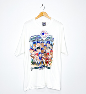 MLB ALL-STAR GAME 1998 CARICATURE TEE (Deadstock)
