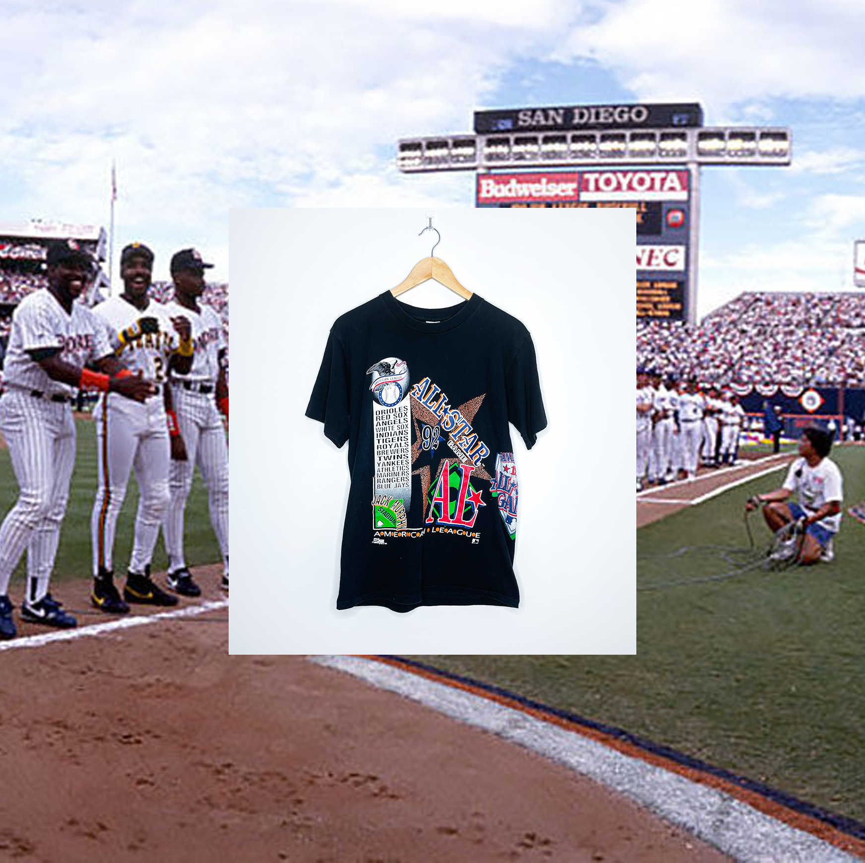 MLB "1992 All Star Game" VINTAGE TEE