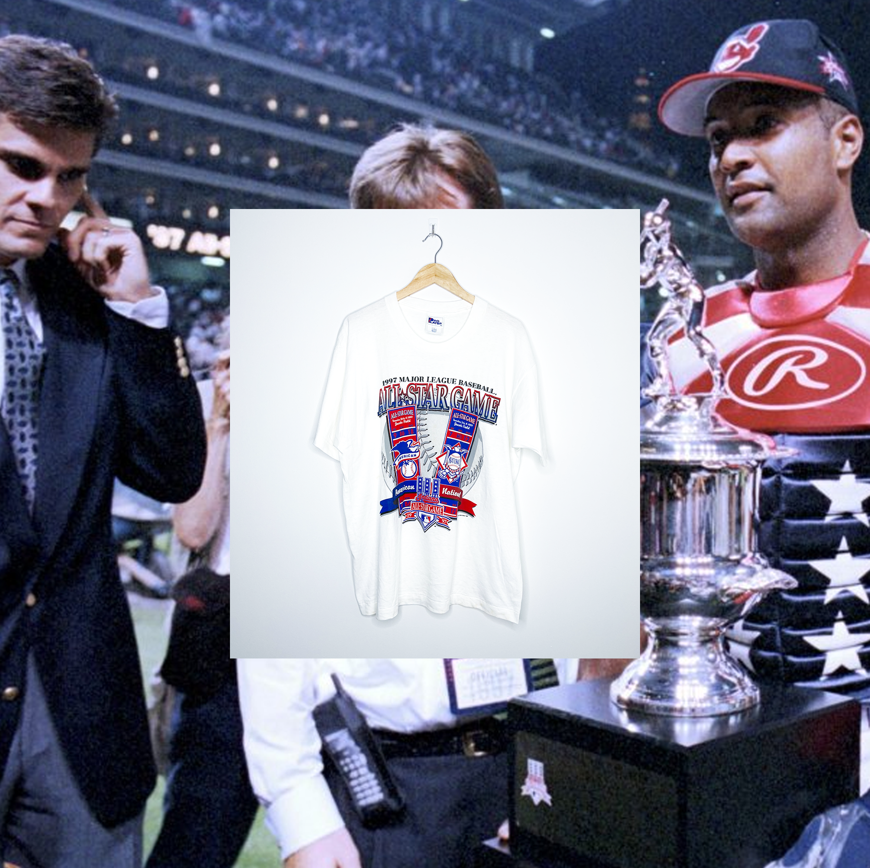 MLB "1997 All Star Game" VINTAGE TEE