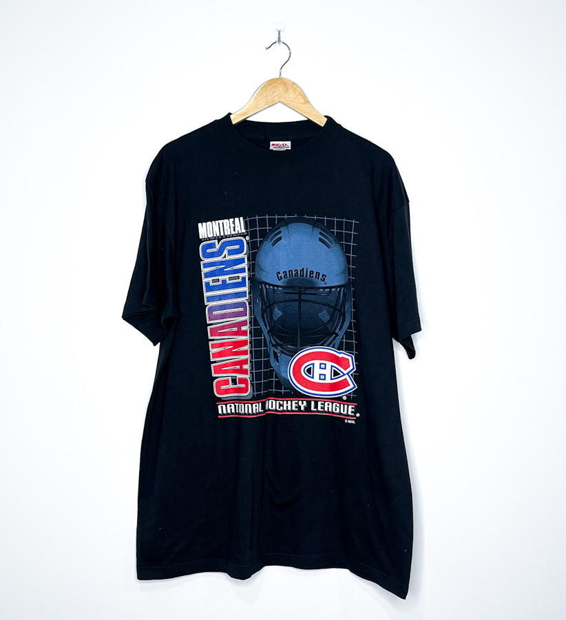 MONTREAL CANADIENS VINTAGE HELMET TEE