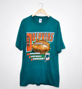 MIAMI DOLPHINS FOOTBALL VINTAGE TEE