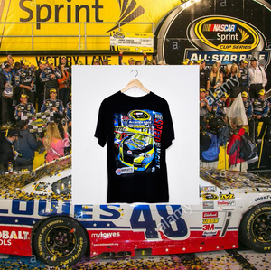 NASCAR "All-Star Race" VINTAGE RACING TEE