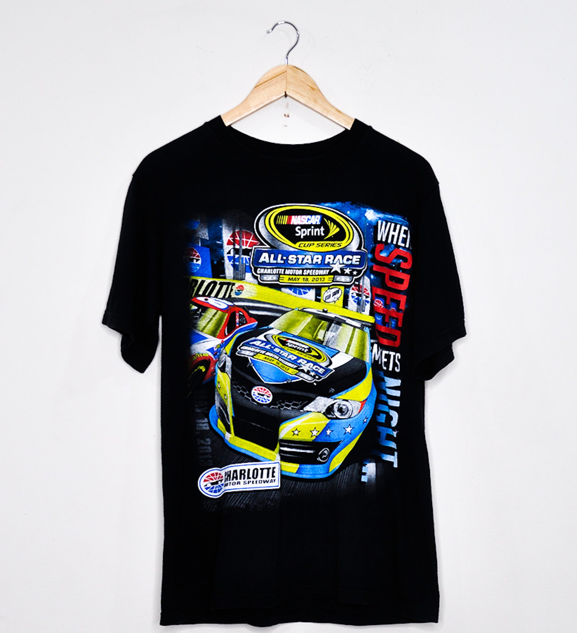 NASCAR "All-Star Race" VINTAGE RACING TEE