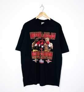 NELSON VS LEIJA VINTAGE BOXING TEE