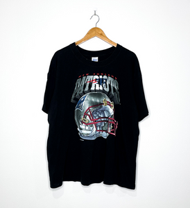 NEW ENGLAND PATRIOTS VINTAGE HELMET TEE
