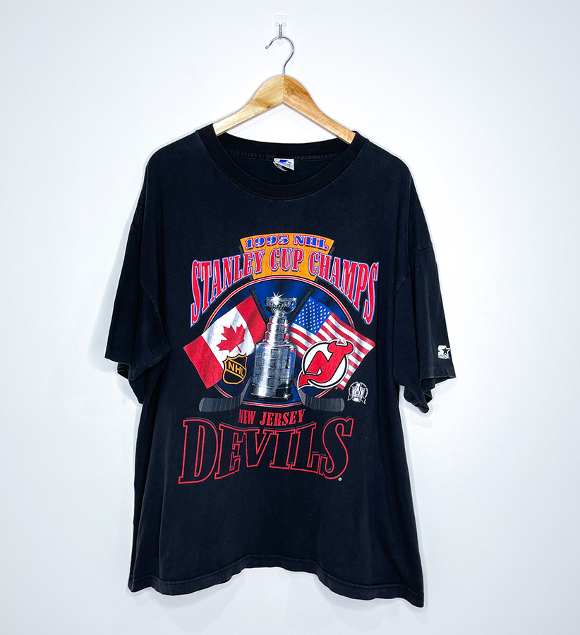 NEW JERSEY DEVILS "1995 Stanley Cup Champions" TEE