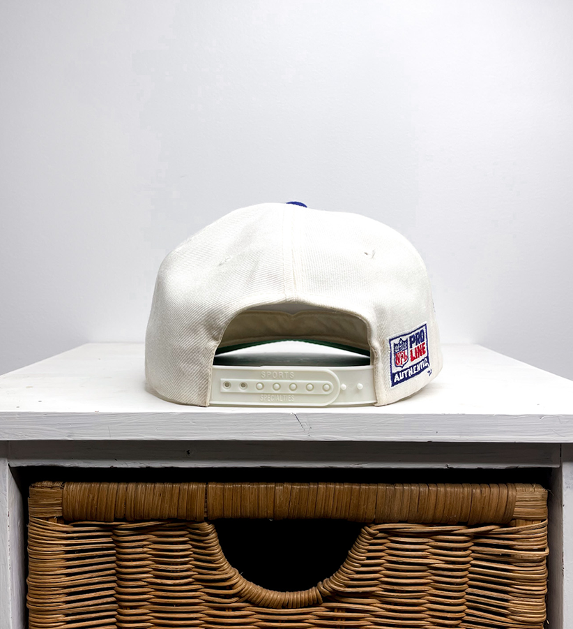 NEW YORK GIANTS VINTAGE SPORTS SPECIALTIES SHADOW HAT