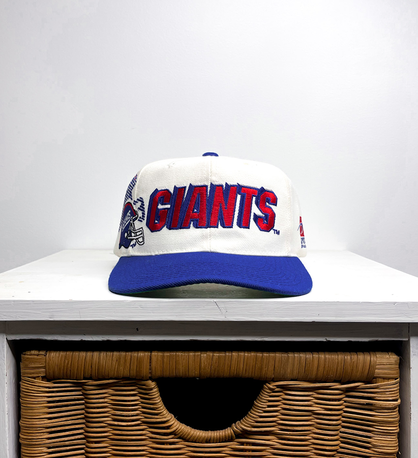 NEW YORK GIANTS VINTAGE SPORTS SPECIALTIES SHADOW HAT