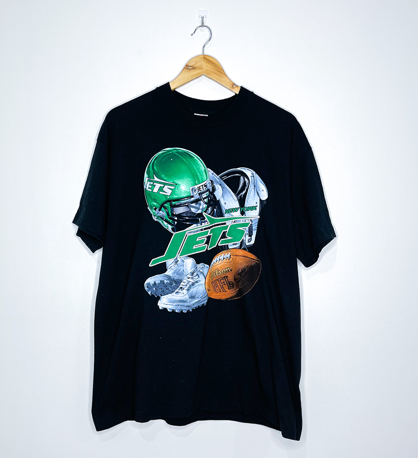 NEW YORK JETS VINTAGE PLAYING KIT TEE