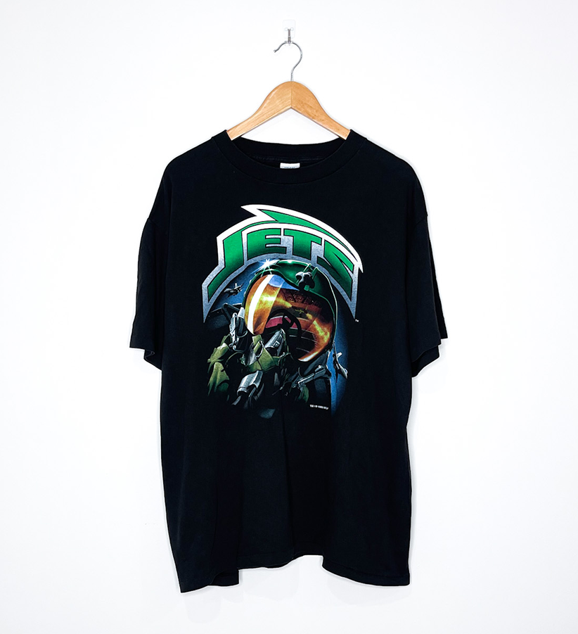 NEW YORK JETS VINTAGE TEE