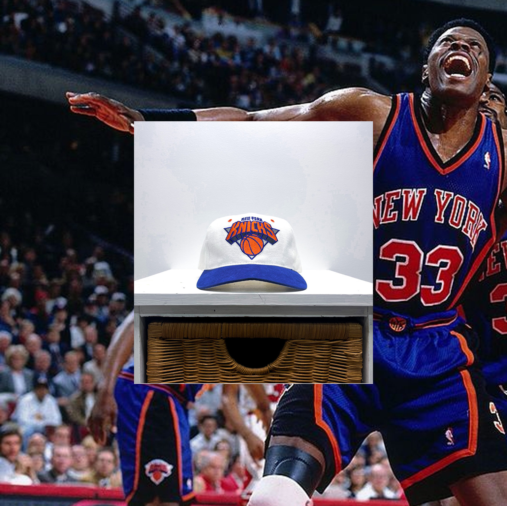 NEW YORK KNICKS VINTAGE HAT